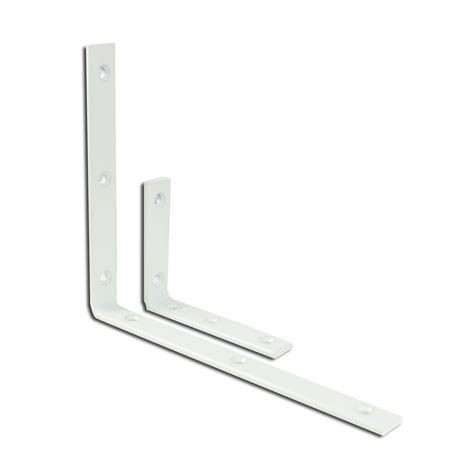 white metal angle brackets|135 degree angle bracket bunnings.